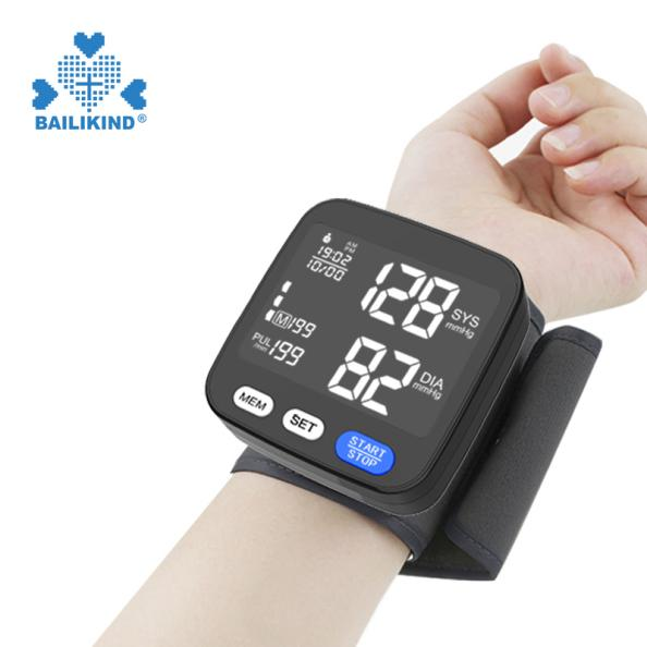 Usoro nke iji Digital Wrist Blood Monitoring