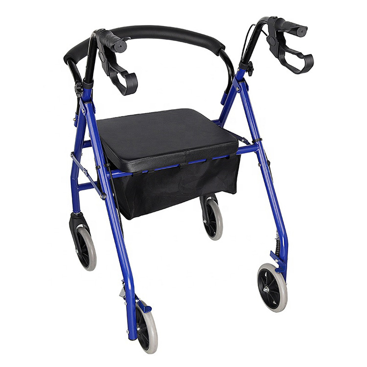 Otu esi ahọrọ Rollator Walker kacha mma maka ndị ọrụ agadi