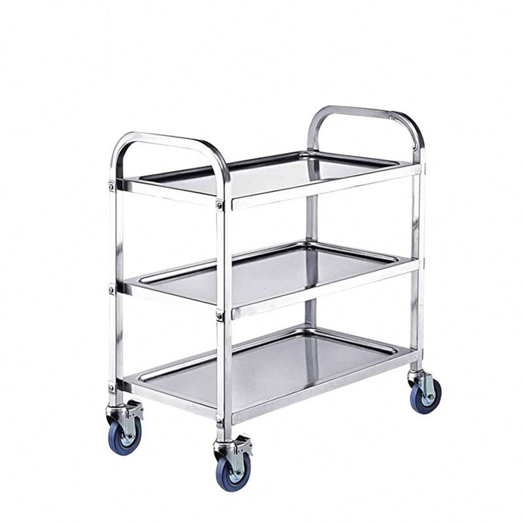 3 Tier Kitchen Cart Ọrụ nri nri ụlọ