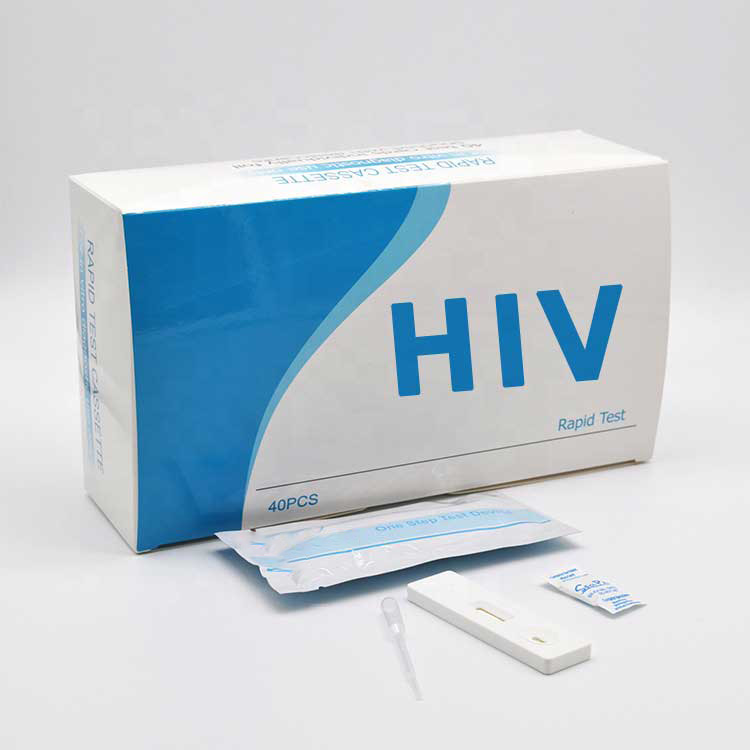 Ihe enyemaka 1+2 nwere ike ịtụfu Ọbara ngwa ngwa Hiv Strip Strip