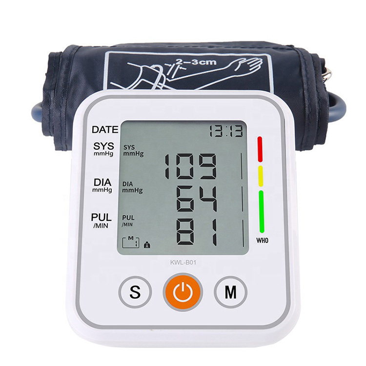 Ụdị ogwe aka Digital Sphygmomanometer