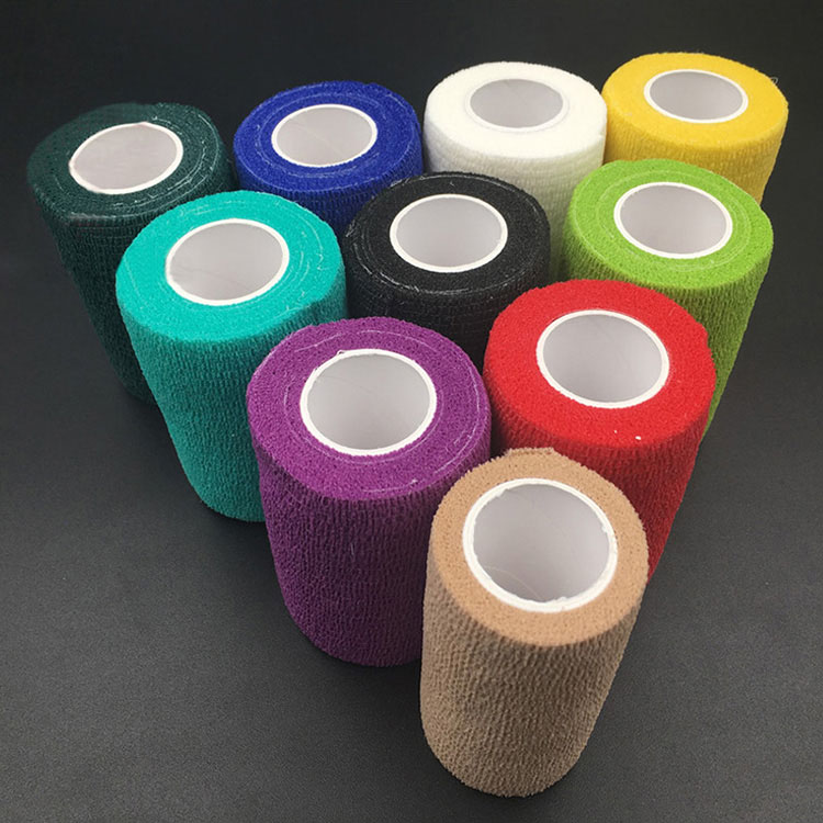 Egwuregwu Athmedic China Pet Horse Elastic Self Adhesisve Bandage