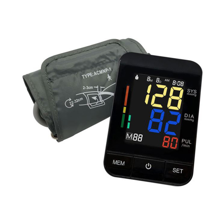 Akpaaka obere obere ogwe aka elu Digital Aneroid Sphygmomanometer