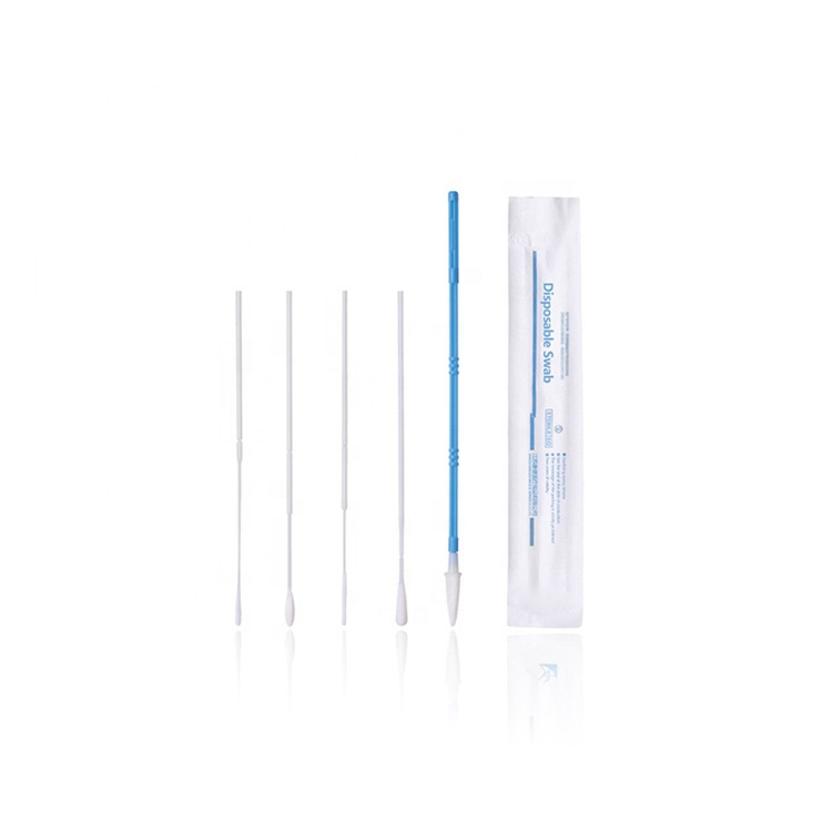 Mkpokọta swab na Tube sample