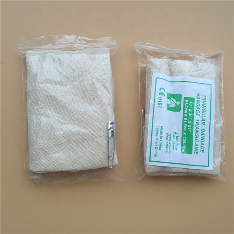 Bandage Triangular Cotton enwere ike ịtụfu