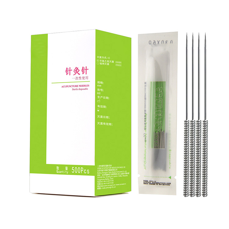 agịga Acupuncture Sterile enwere ike iwepu