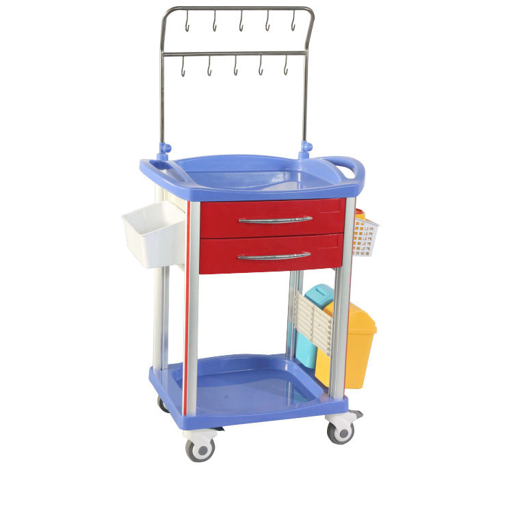 Enyemaka mbụ ABS ọgwụ nnyefe Trolley