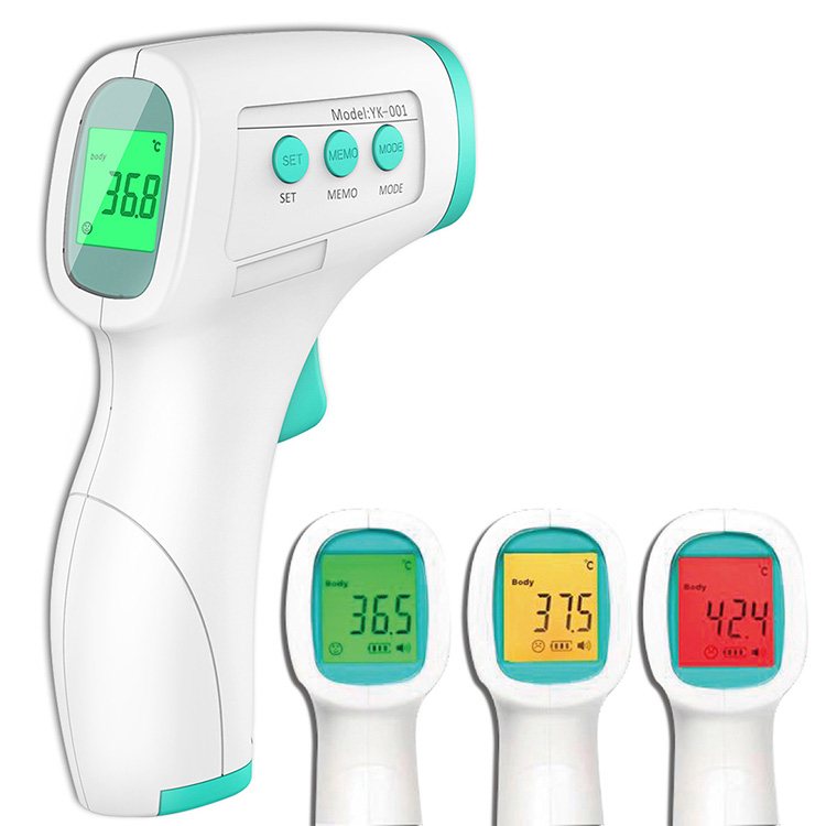 Infrared ọkpọiso Digital Thermometer Medical