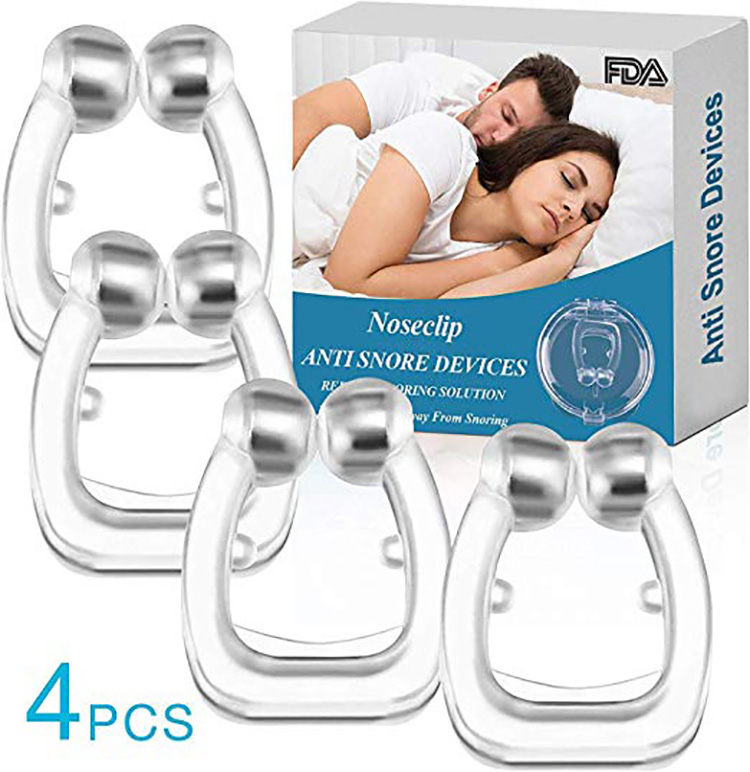 Igwe Igwe Igwe Ọdụdọ Mgbochi Snoring Aid Clip Snore Stopper