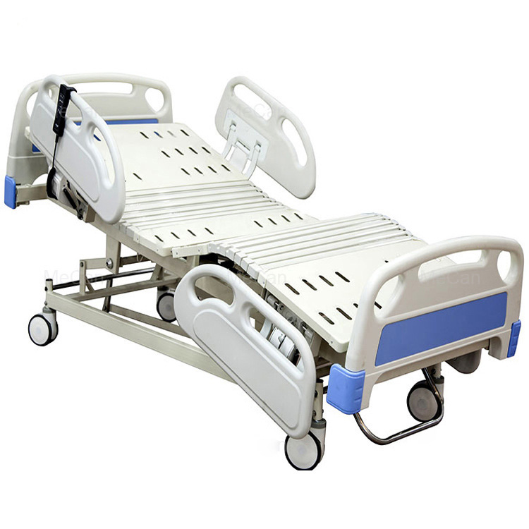 Ngwa ahụike Multi-Ọrụ ICU Patient Electric Hospital Bed