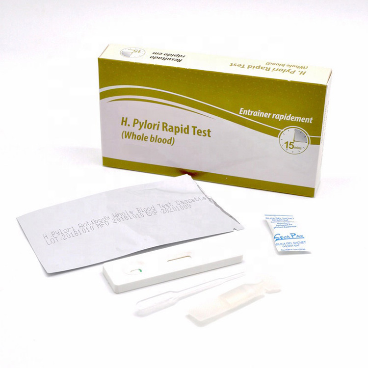 Medical H.pylori Ngwa ngwa ule Cassette