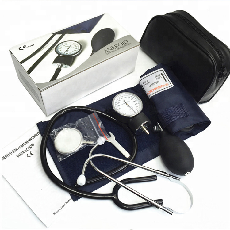 Akwụkwọ ntuziaka Aneroid Sphygmomanometer