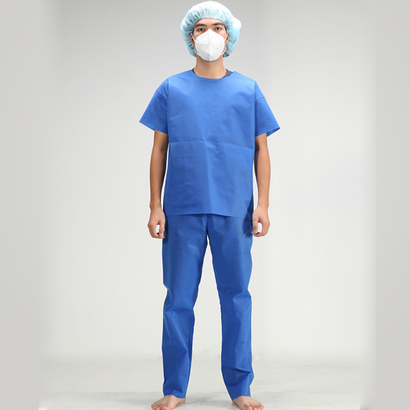 Uniforms scrubs nke onye ọrịa ahụike opaque