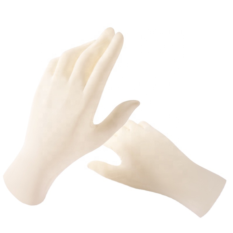 Gloves ọgwụ rọba