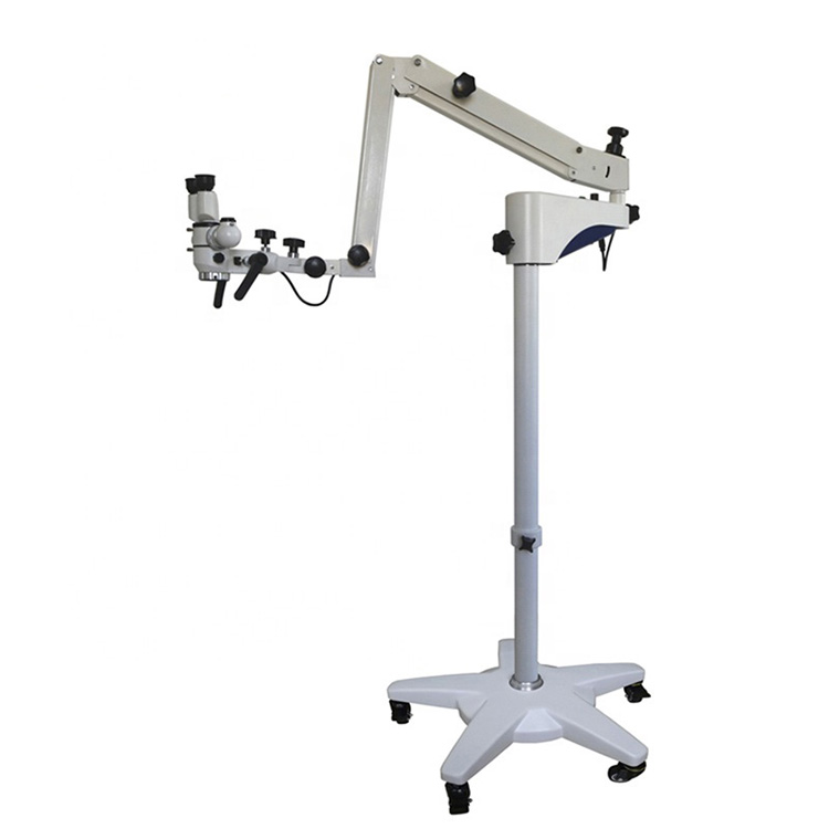 Microscope na-arụ ọrụ