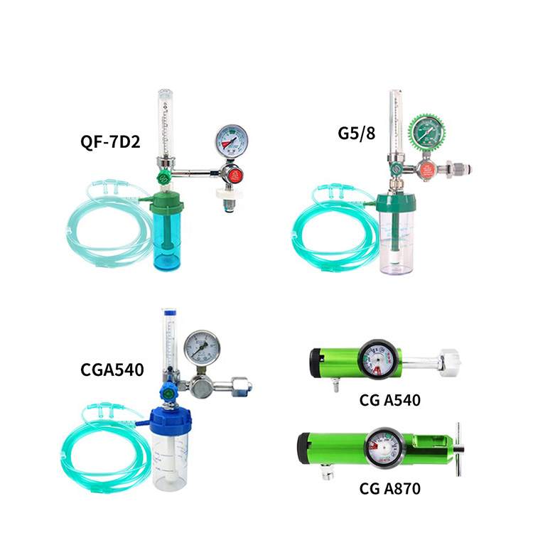 Oxygen Flow Miter na Regulator