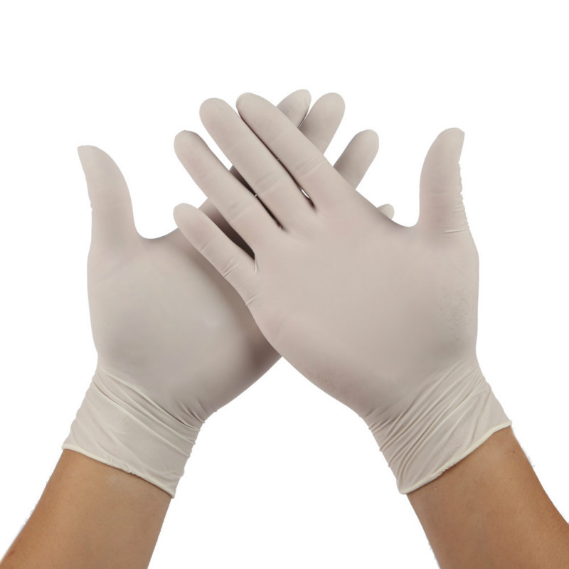 Gloves Latex enwere ike ikpofu ntụ ntụ efu