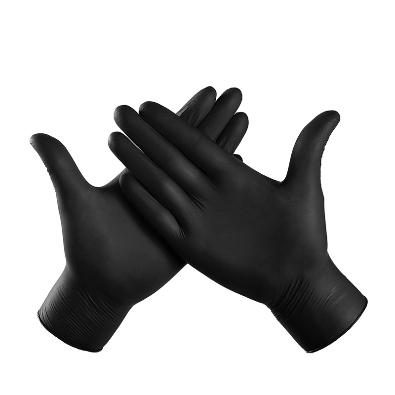 Gloves Nitrile a na-atụfu ntụ ntụ maka ọkwa nri