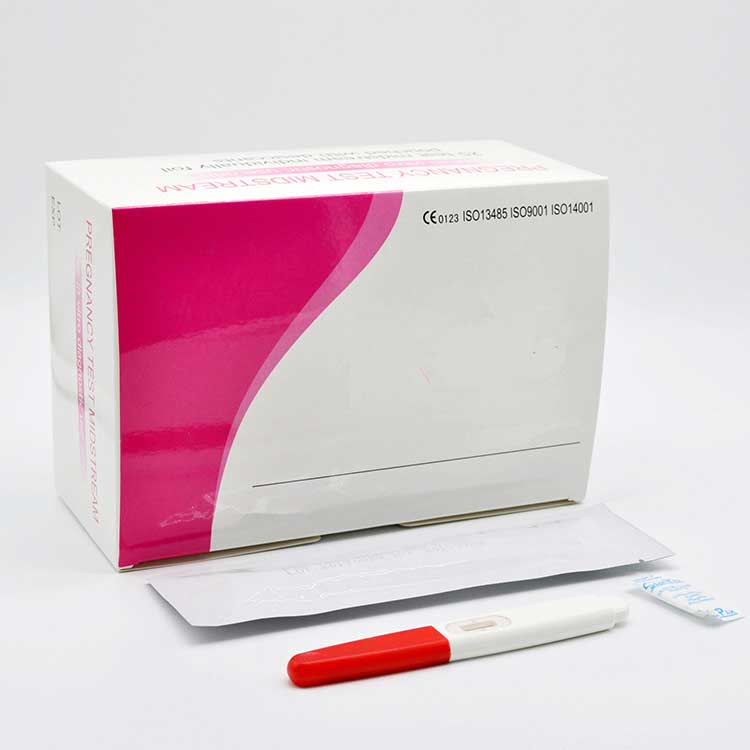 Ụmụ nwanyị Urine Ọsọ Fsh Follicle Na-akpali Hormone Test Cassette