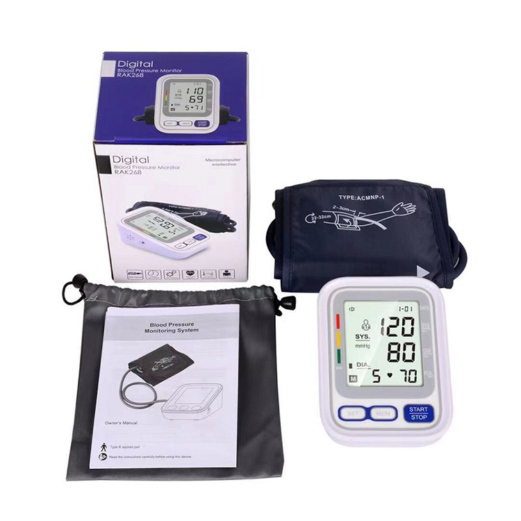 Sphygmomanometer dijitalụ nwere ike ibugharị