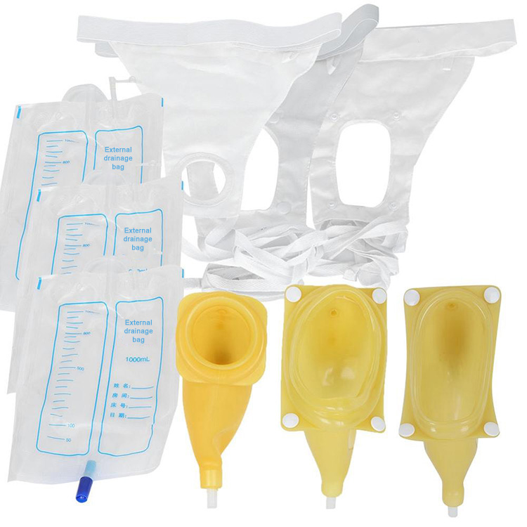 Akpa na-anakọta urine silicone