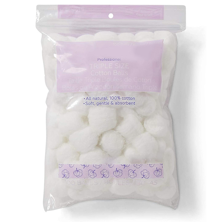 Bọọlụ Cotton Medical Sterile