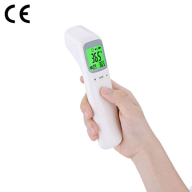 Okpomọkụ Digital Infrared Thermometer egbe